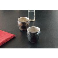 【ギフト包装】西日本陶器　陶悦窯　金銀色刷毛　ペア焼酎カップ　210121050　1個（直送品）