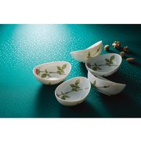 【ギフト包装】香蘭社　ノーブルローズ　小鉢5客揃　210125063　1個（直送品）