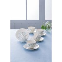 【ギフト包装】香蘭社　リンドフィールド　碗皿5客揃　210126051　1個（直送品）