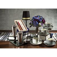 【ギフト包装】アワサカ　コモン　珈琲碗皿5客揃　210134054　1個（直送品）