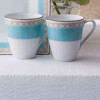 【ギフト包装】ノリタケカンパニーリミテド　ノリタケ　ハミングブルー　ペアマグ　210135050　1個（直送品）