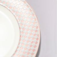 【ギフト包装】鳴海製陶　ナルミ　ペタル　ペアティーデザートセット　210137010　1個（直送品）