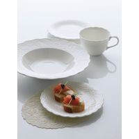 【ギフト包装】鳴海製陶　ナルミ　ホニトンレース　プレート5枚セット　210137070　1個（直送品）