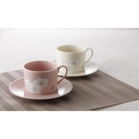 【ギフト包装】山加商店　ハナエモリ　オーキッド　5客コーヒーセット　210141018　1個（直送品）