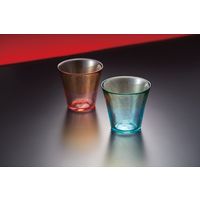 【ギフト包装】アデリア　津軽びいどろ　にほんの色グラスペア(うつろい)　210155019　1個（直送品）