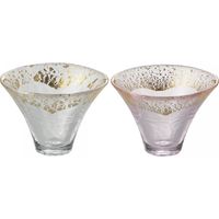 【ギフト包装】東洋佐々木ガラス　招福杯　富士山　ペア冷酒杯(金透き・金さくら)　210156058　1個（直送品）