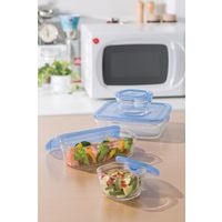 【ギフト包装】ＡＧＣテクノグラス　イワキ　パック＆レンジ　システム4点セット　210203064　1個（直送品）