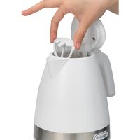 【ギフト包装】ワイ・ヨット　デロンギ　アクティブ　電気ケトル(1.0L)　210245042　1個（直送品）