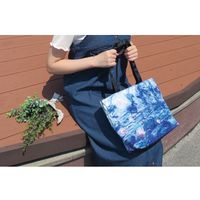 ユーパワー　名画トートバッグ　210329114　1セット(3個)（直送品）