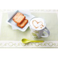 【ギフト包装】ジャパン・マグ　スプーン付フラワーマグカップ　210560045　1セット(8個)（直送品）