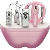 【ギフト包装】ジャパン・マグ　グルーミング8点セット(アップルケース入)　210571020　1セット(5個)（直送品）