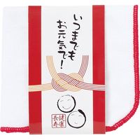 【30個セット】ジャパン・マグ　健康長寿ハンドタオル　210597055　（直送品）