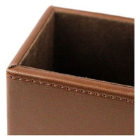 ワールドクラフト ペンスタンド ブラウン WL-PEN-BR 1個