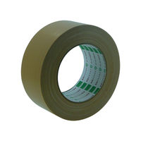 オカモト 布テープ養生用 No.117 50mm×25m クリーム 117 1巻