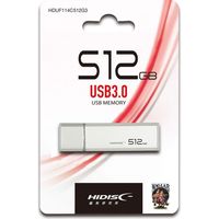 磁気研究所 HIDISC USB3.0フラッシュメモリー 512GB キャップ式 HDUF114C512G3 1個