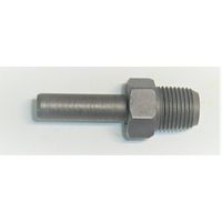 マルエム産業 鋼管用くい込継手 アダプター(鋼管外径8×PT1/4) MHA8-1/4 1個（直送品）