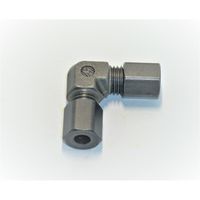 マルエム産業 鋼管用くい込継手エルボ(鋼管外径3/4×27.2) MLU 3/4 1個（直送品）