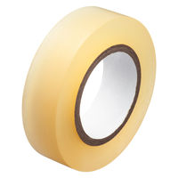 現場のチカラ ビニールテープ 透明 幅19mm×長さ10m アスクル 1セット（5巻入）  オリジナル