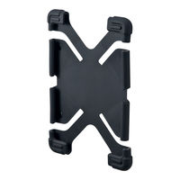 タブレットケース 耐衝撃シリコンケース（8.9～11.6インチ対応） PDA-TABH4BK 1個 サンワサプライ（直送品）