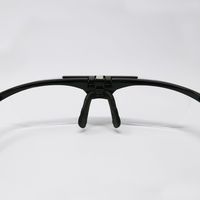 ハート光学 跳ね上げ式老眼鏡 クリアブラック FL02 +3.00 1個（直送品）