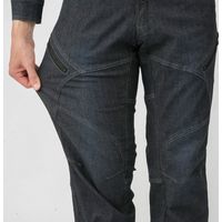 ディッキーズ（Dickies） D-1430 ストレッチデニムジャケット ブラック 5L コーコス信岡 1着（直送品）