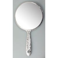 ヤマムラ メッキハンドミラーS シルバー Y-12 1セット(6個入)（直送品）