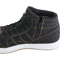 コーコス信岡 ハイカットセーフティーシューズ ブラック 28cm D-3311 1足