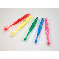 ドクタービーバー こども用歯ブラシ 1パック（12本入） UFCサプライ 歯ブラシ（子供用）