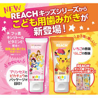 リーチ キッズ歯みがき リンゴ香味 60g （虫歯予防） 歯磨き粉（子供用）