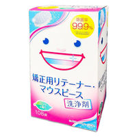 【マウスピース洗浄剤】 スッキリデント 矯正用リテーナー・マウスピース洗浄剤 ミントの香り 108錠 ライオンケミカル