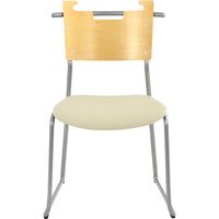 東谷 ROOM ESSENCE マルカート チェア アイボリー A2-102IV 1脚（直送品）