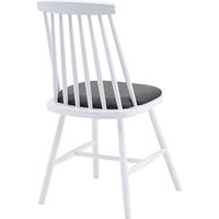 東谷 ROOM ESSENCE ダイニングチェア ホワイト CL-511WH 1脚（直送品）