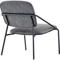 東谷 ROOM ESSENCE ファクト ブラック CYK-12BK 1脚（直送品）