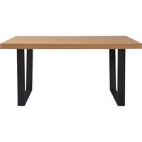 東谷 ROOM ESSENCE ダイニングテーブル 幅1500×奥行800×高さ720mm ナチュラル FDT-31NA 1台（直送品）