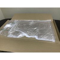 【並行輸入品】関包スチール アクリルパーティション 開口部付 幅900×高さ600×奥行305mm クリア(透明)KP-AB-3-9060-MT 1台（直送品）