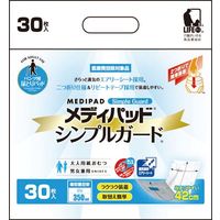 近澤製紙所 メディパッドシンプルガード 2071   30枚 278938 1ケース（8袋入） 　介援隊 T0674（直送品）