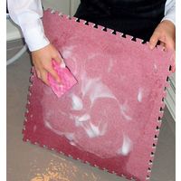 みずわ工業 ジョイントカーペット45 抗菌タイプ JCA-45 グレー 1ケース（40枚入）   介援隊 O0460（直送品）