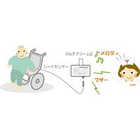 テクノスジャパン 座コール・メロディタイプ ZC-1 301156 1台 　介援隊 R0691（直送品）