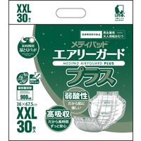 近澤製紙所 メディパッドエアリーガード  プラスXXL 2590   30枚 1ケース（4袋入）   介援隊 T0777（直送品）