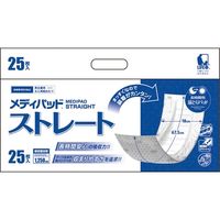 近澤製紙所 メディパッド ストレート 2598  25枚 320097 1ケース（4袋入） 　介援隊 T0844（直送品）