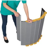 シコク 車いす用スロープ 段ない・ス ロールタイプ 長さ60cm 630-060 320668 1台 　介援隊 W1675（直送品）