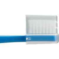 オーラルケア タフト24 SS  (キャップ付き) オレンジ 323732 1ケース（25本入） 　介援隊 E1184（直送品）