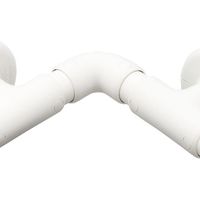 マツ六 ソフトアクアレール Lコーナー 040-7317 347103 1ケース（50個入） 　介援隊 R0868（直送品）