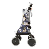 ユーバ産業 アップライン UL-0218 花柄レッド 361755 1台 　介援隊 W1966（直送品）