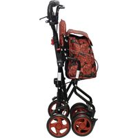 島製作所 モートプラス ローズ柄R 369164 1台 　介援隊 W2159（直送品）