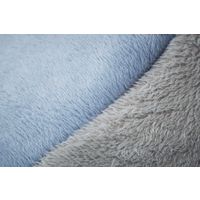 コジット のびのび腰痛対策 脚クッション 90672 スモーキーブルー 407940 1個 U0823