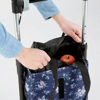 マキテック どこでもキャリー RS-300KH 花柄 427311 1台 　介援隊 W2449（直送品）