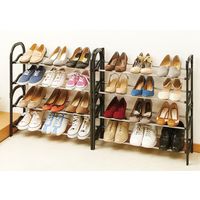 コジット 組立らくらくスリムシューズラック 90463 427937 1個 　介援隊 O0974（直送品）