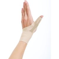 アルファックス お医者さんの手首サポーターFit 左手用 AP-434733 ベージュ M 428327 1枚 H1006