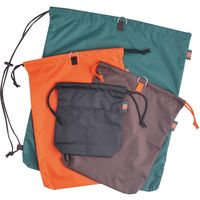 プロト・ワン 消臭ランドリーバッグ M グリーン 9-2-1 1個 O0365